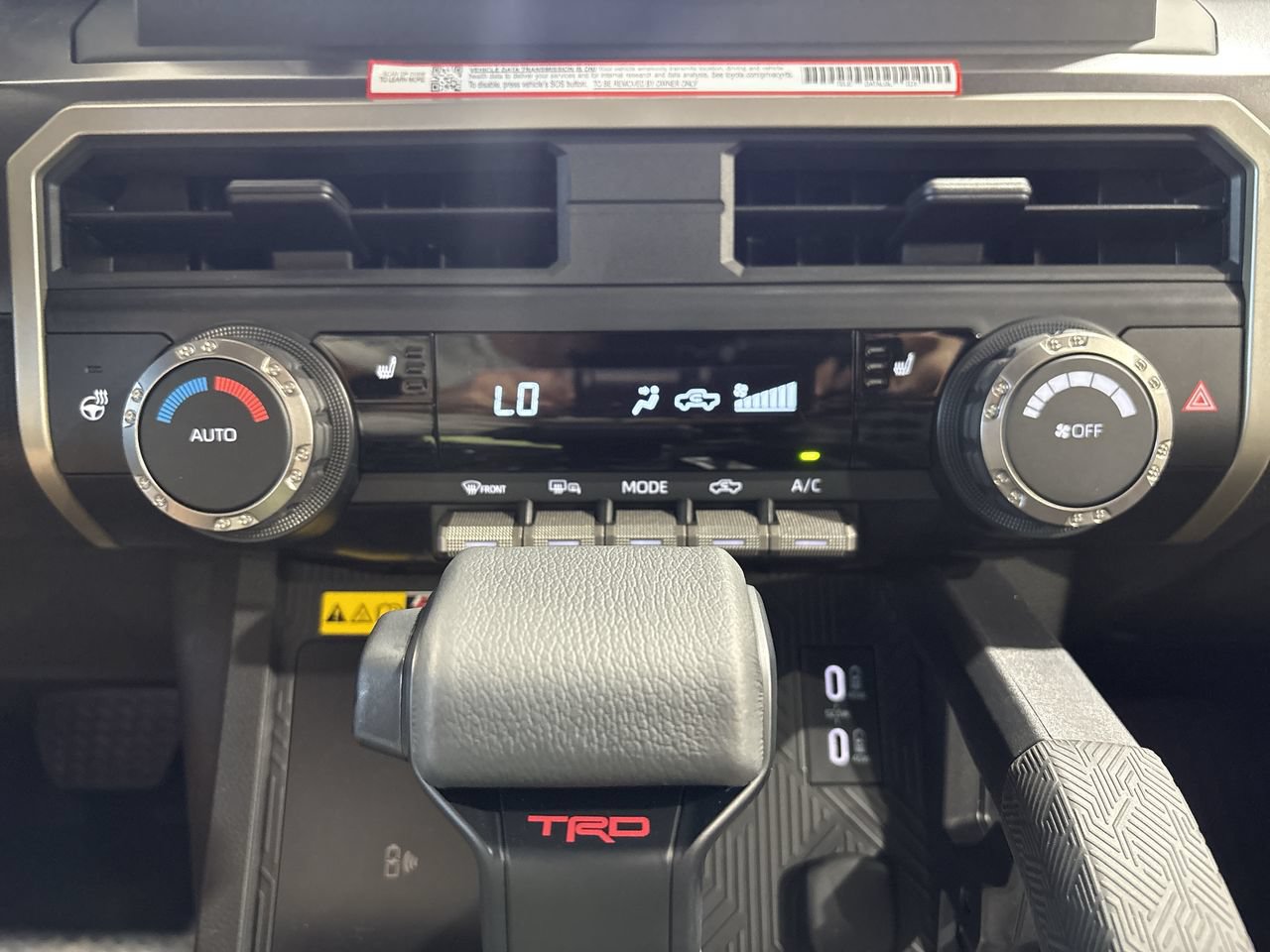 New 2026 Toyota Tacoma TRD Off-Road AWD/4WD image 20