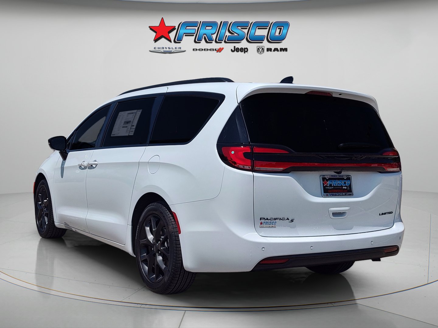 New 2027 Chrysler Pacifica Limited w/ Family Tech Group FWD image 4