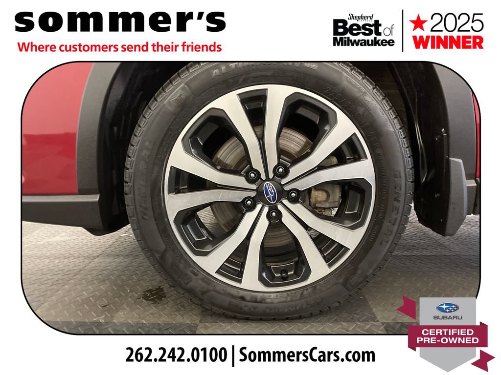 Certified 2024 Subaru Forester Limited AWD/4WD image 26