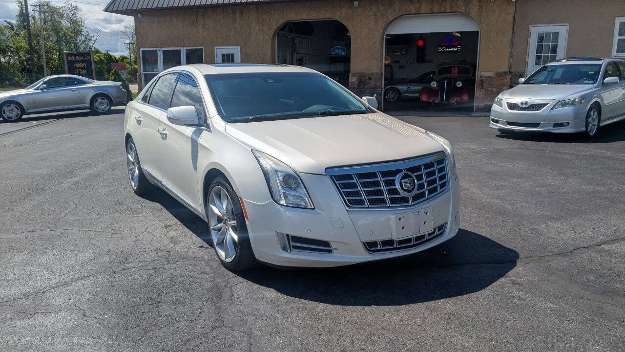 Used 2014 Cadillac XTS Premium AWD/4WD image 3
