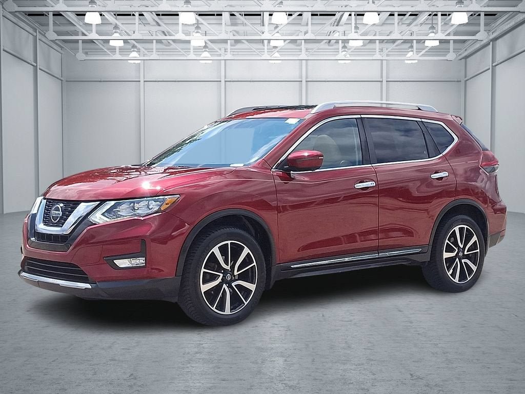 Used 2019 Nissan Rogue SL w/ Premium Package AWD/4WD image 4