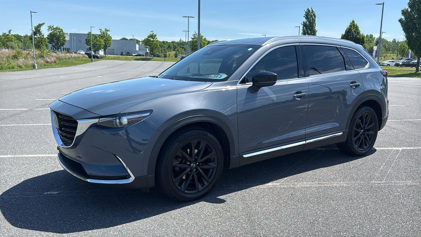 Certified 2022 MAZDA CX-9 Carbon Edition AWD/4WD image 13
