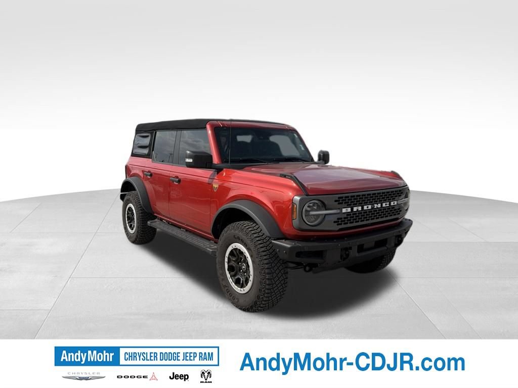 Used 2023 Ford Bronco Badlands AWD/4WD image 1