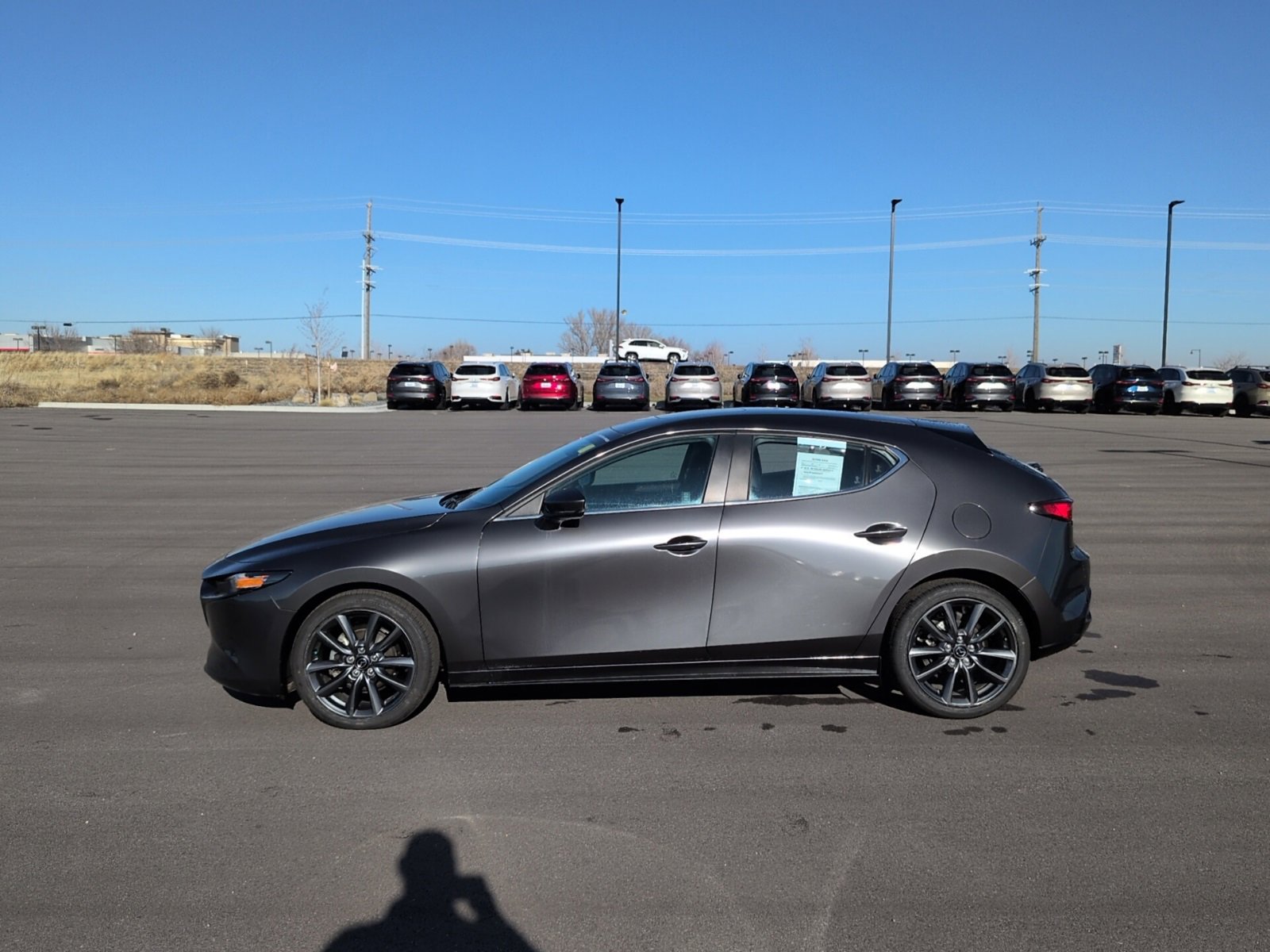 Certified 2024 MAZDA MAZDA3 s image 4