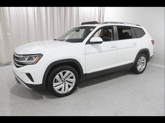 Used 2021 Volkswagen Atlas SEL AWD/4WD image 3