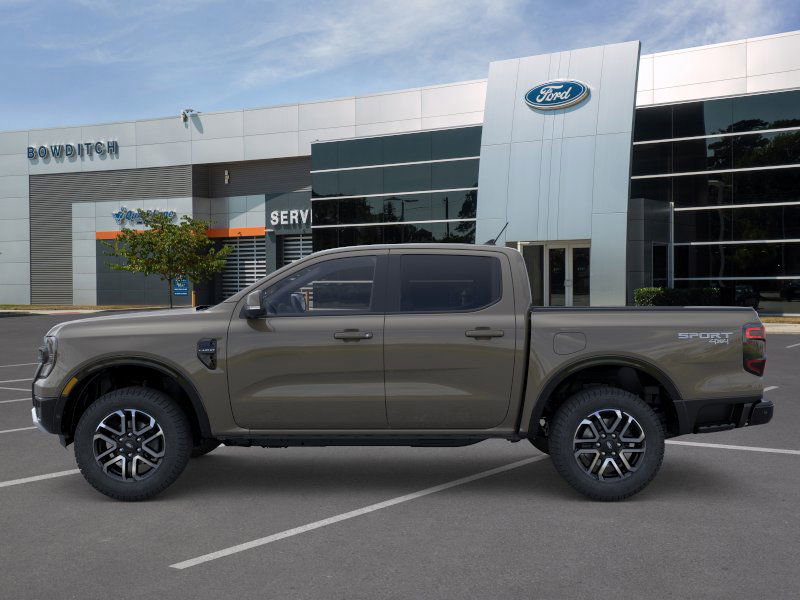New 2025 Ford Ranger Lariat w/ Trailer Tow Package image 3