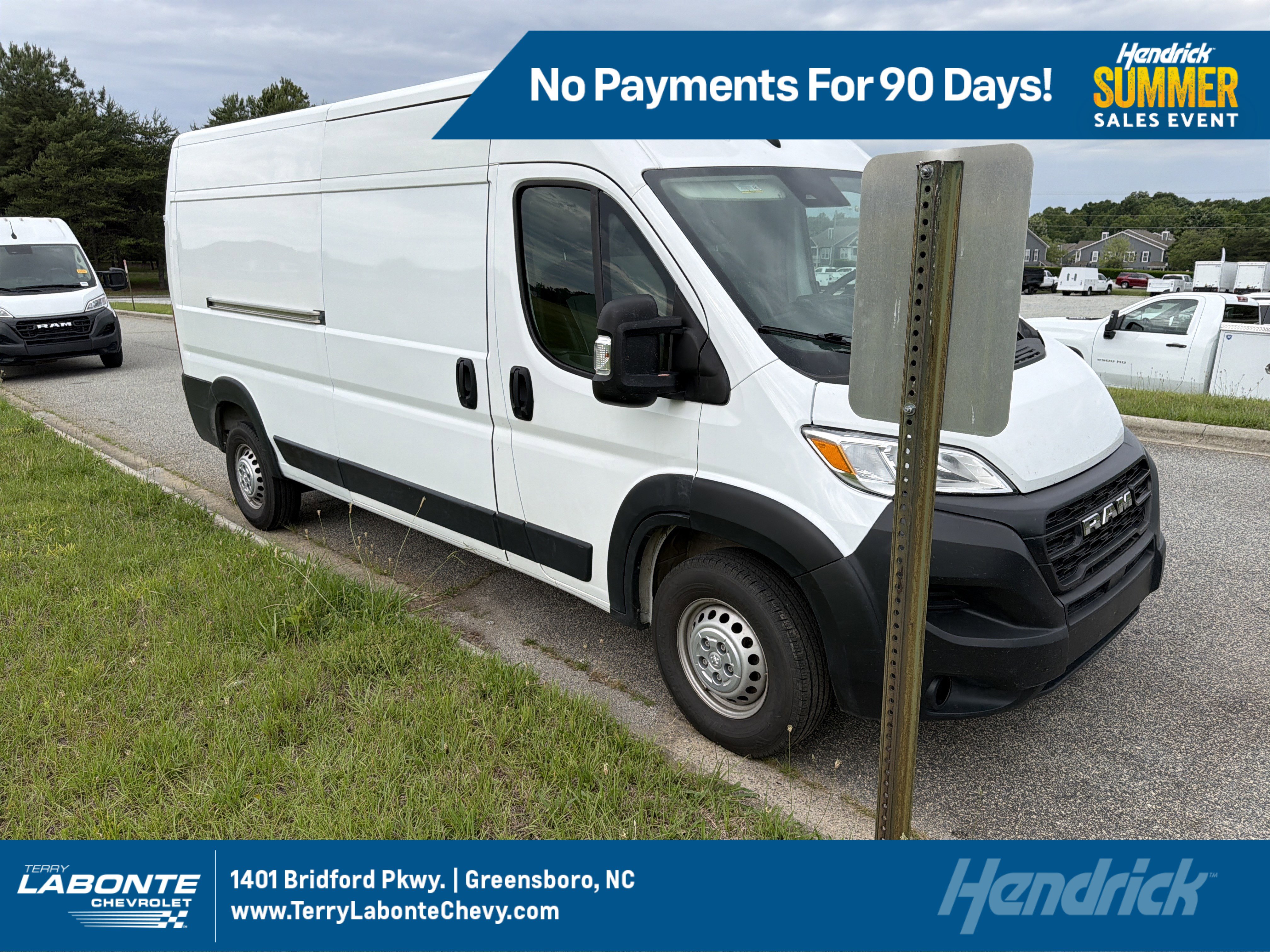 Used 2024 RAM ProMaster 2500 w/ Convenience Group FWD video 1
