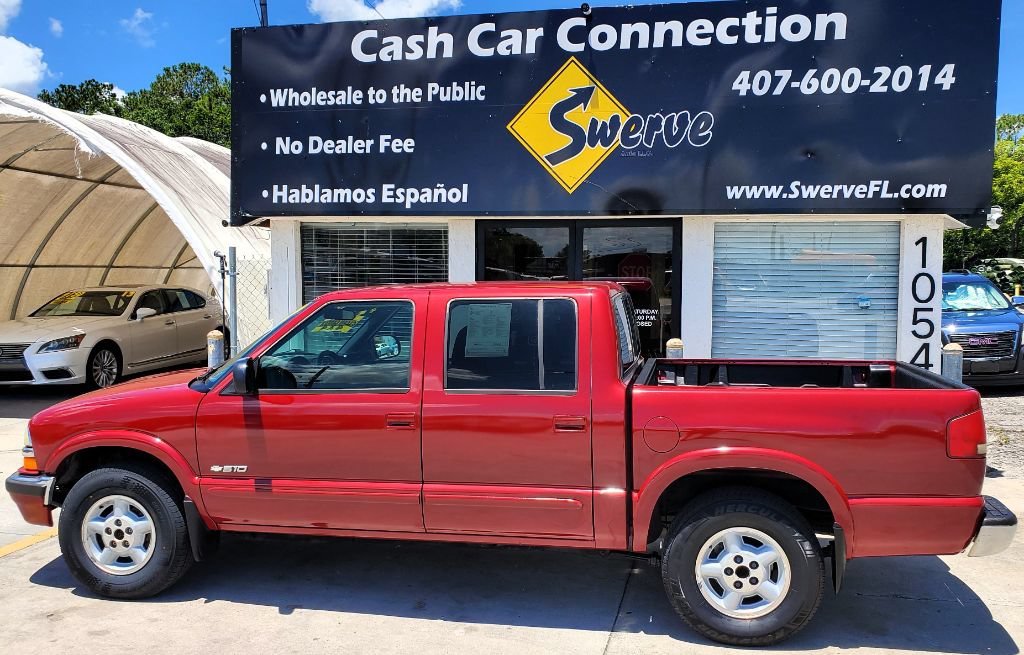 Used 2002 Chevrolet S10 Pickup LS w/ LS Preferred Equipment Group AWD/4WD image 8