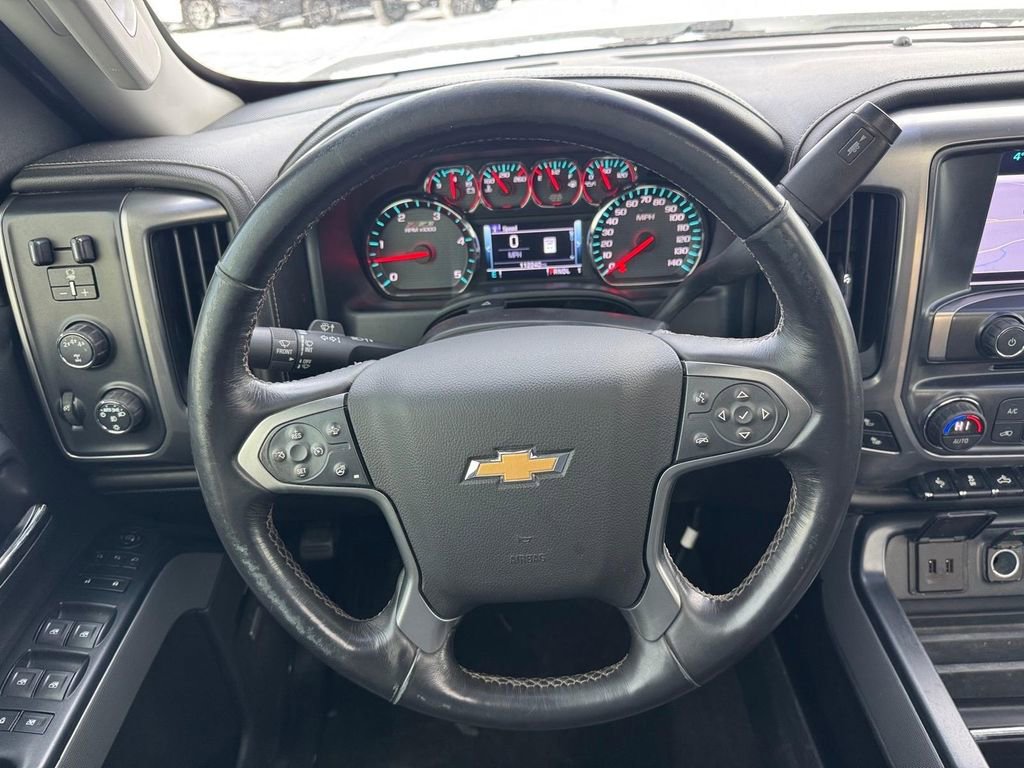 Used 2017 Chevrolet Silverado 3500 LTZ w/ Duramax Plus Package image 12