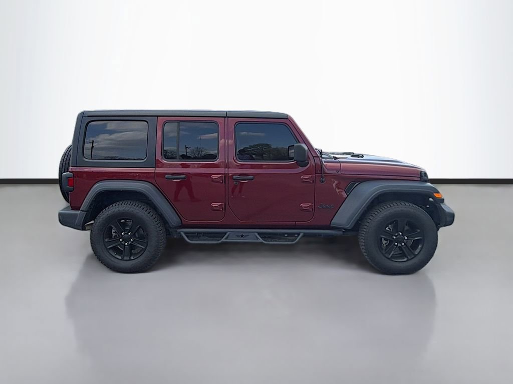 Used 2021 Jeep Wrangler Unlimited Sport image 4