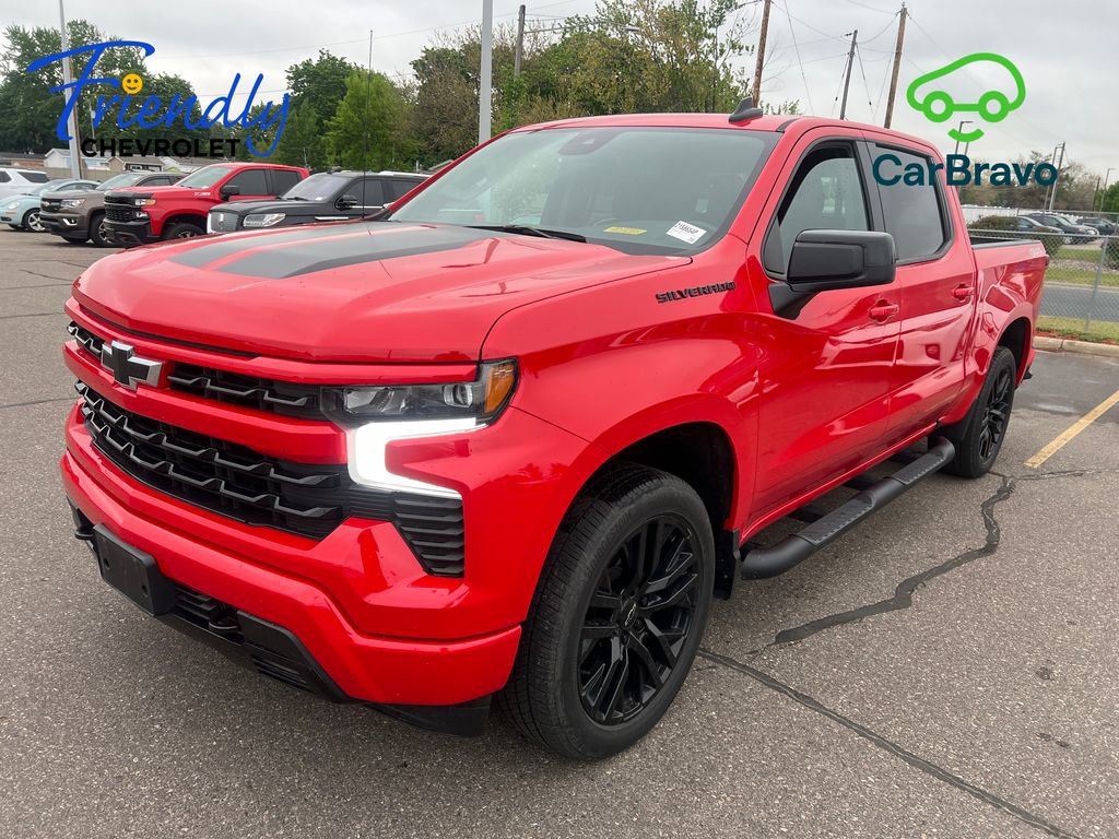 Used 2023 Chevrolet Silverado 1500 RST w/ Rally Edition AWD/4WD video 1