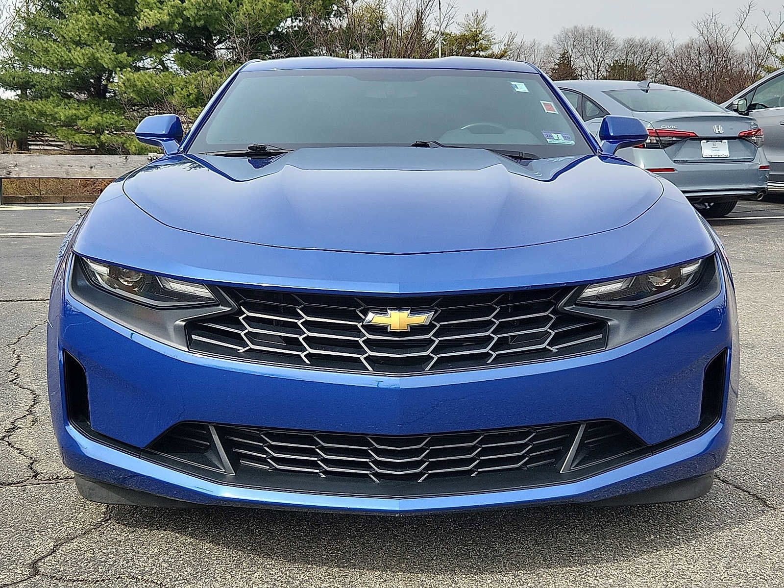 Used 2019 Chevrolet Camaro LT RWD image 2