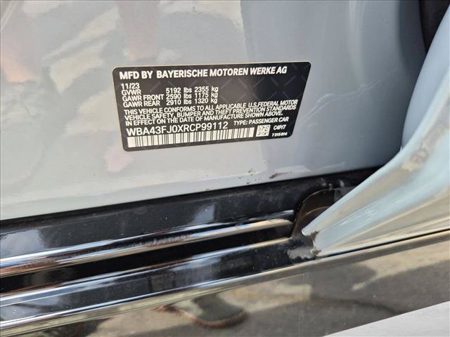 Certified 2024 BMW 530i w/ M Sport Package RWD image 25