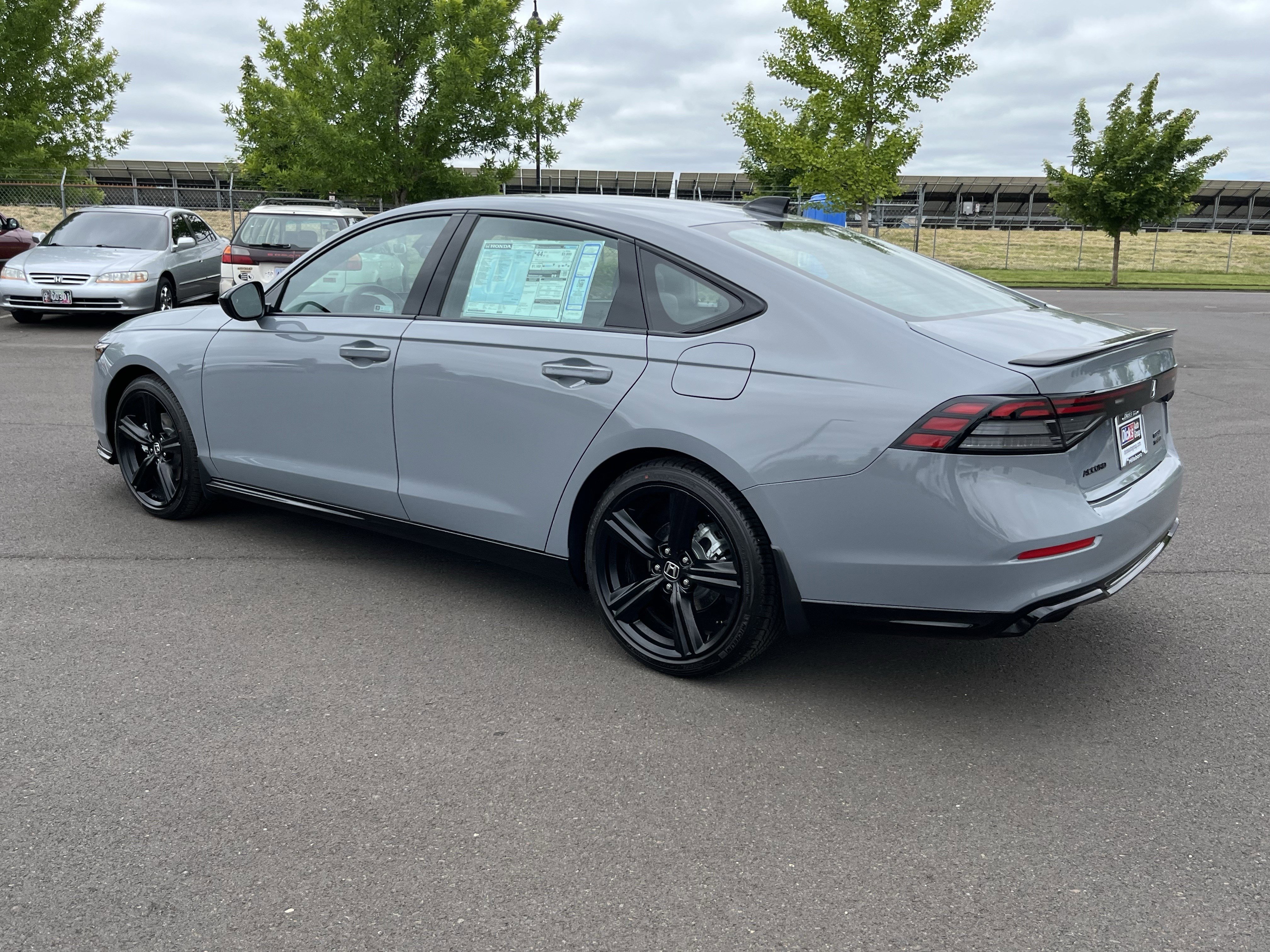 New 2026 Honda Accord Sport image 3