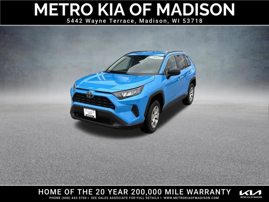 Used 2021 Toyota RAV4 LE