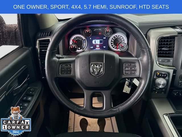 Used 2014 RAM 1500 Sport w/ Remote Start & Security Group AWD/4WD image 11