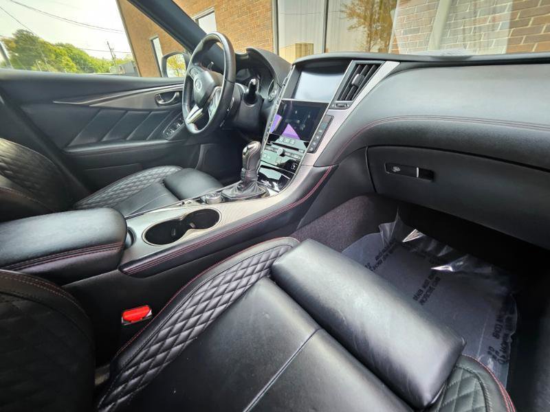 Used 2018 INFINITI Q50 Red Sport 400 w/ Cargo Package (L95) image 65