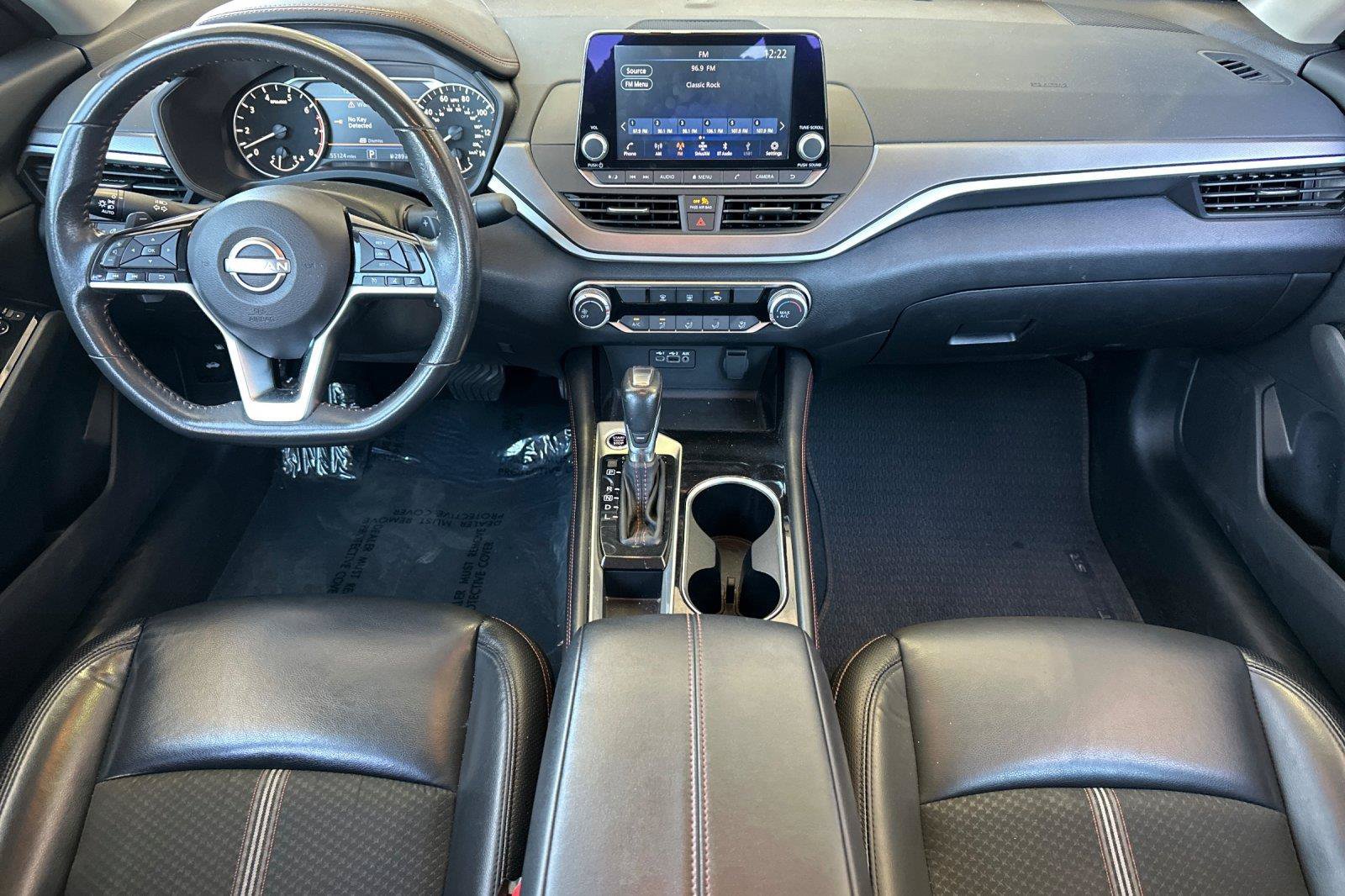 Certified 2024 Nissan Altima 2.5 SR FWD image 13