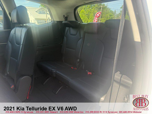 Used 2021 Kia Telluride EX AWD/4WD image 12