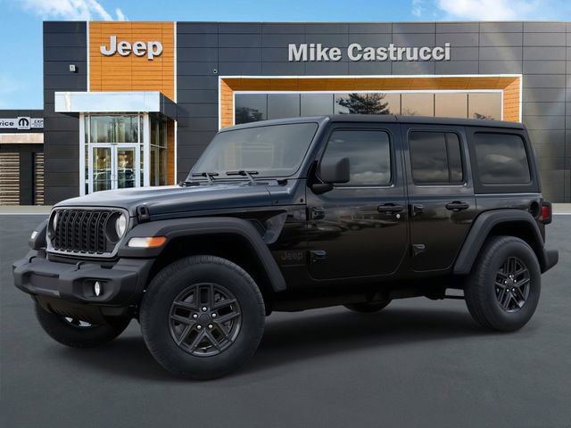 New 2026 Jeep Wrangler Sport image 3