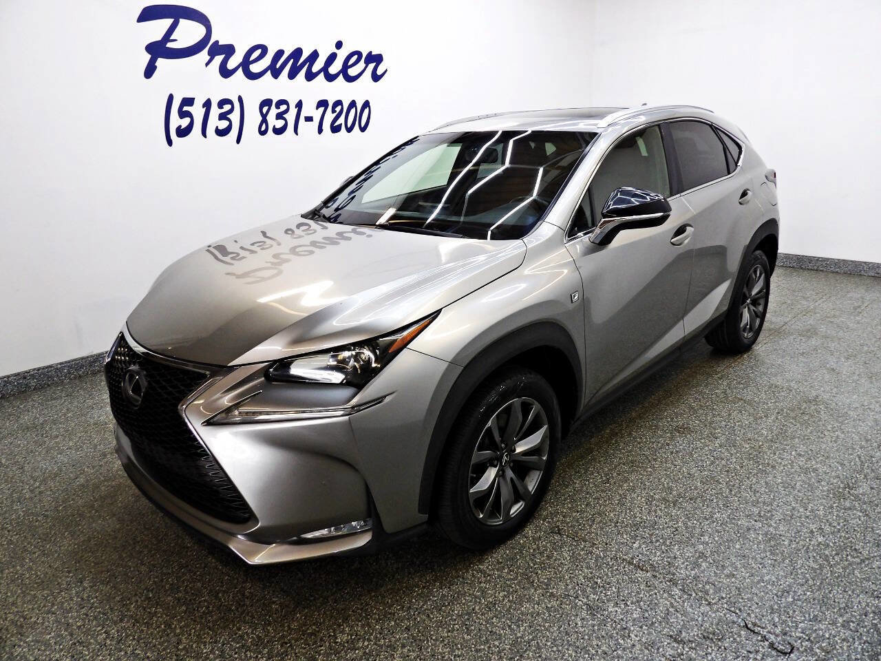 Used 2016 Lexus NX 200t F Sport w/ F Sport Premium Package FWD image 1