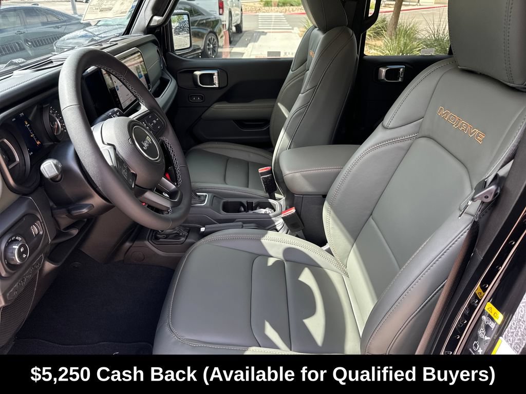 New 2026 Jeep Gladiator Mojave AWD/4WD image 17