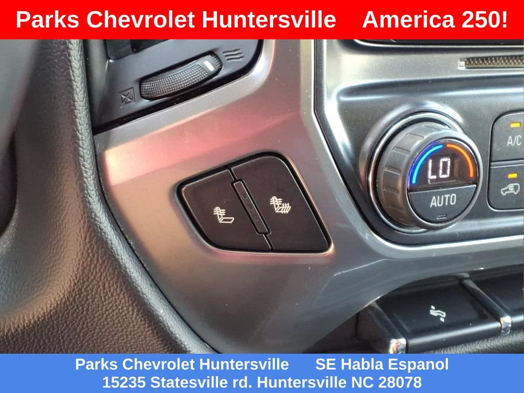 Certified 2017 Chevrolet Silverado 1500 LT w/ All Star Edition AWD/4WD image 7