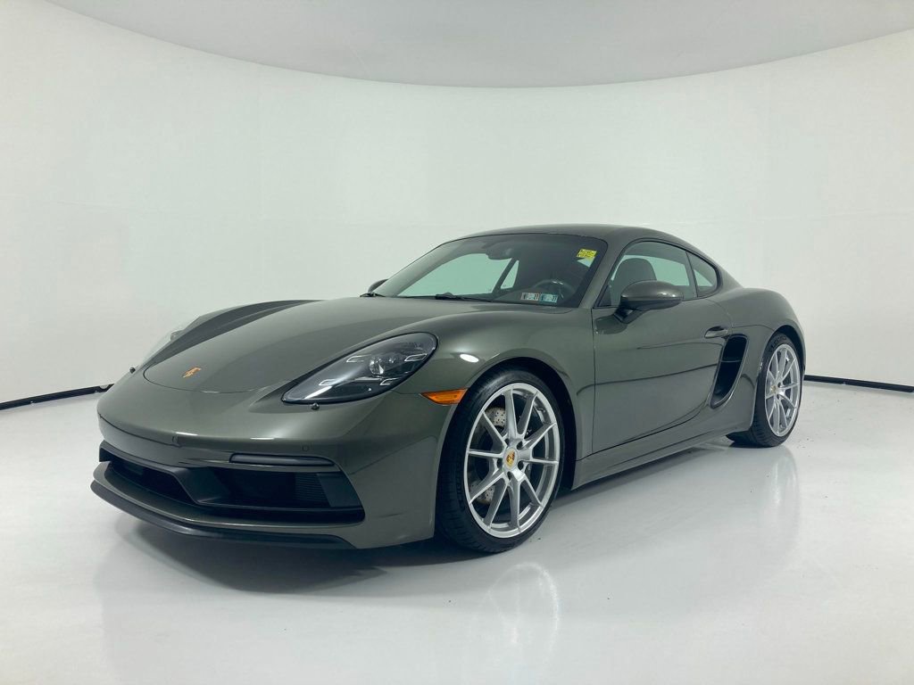 Certified 2025 Porsche 718 Cayman GTS RWD image 1