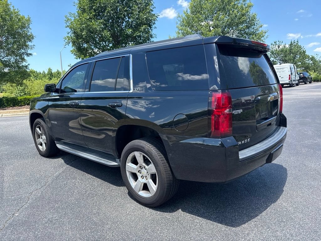 Used 2015 Chevrolet Tahoe LT AWD/4WD image 4