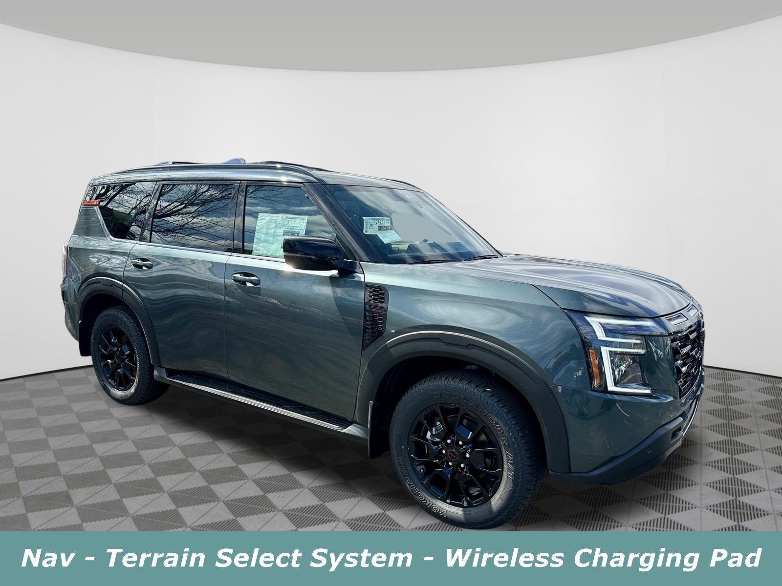 New 2026 Nissan Armada PRO-4X image 1