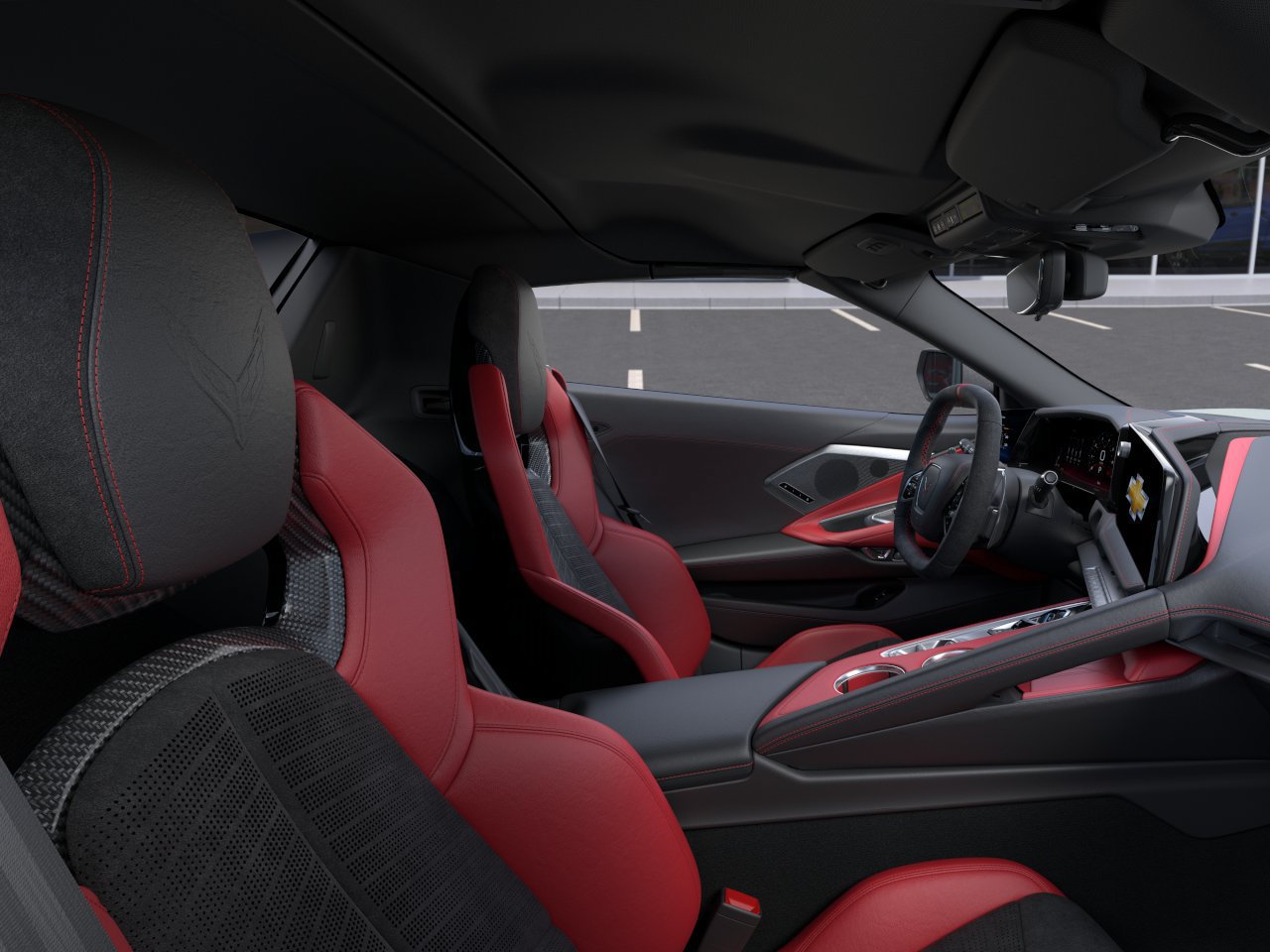 New 2027 Chevrolet Corvette Grand Sport w/ Z52 Sport Performance Package RWD image 17