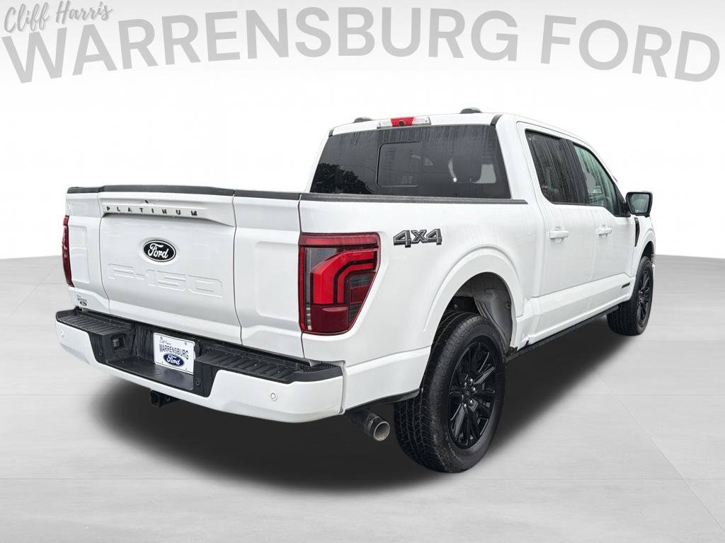 Used 2025 Ford F150 Platinum w/ Equipment Group 702A High AWD/4WD image 7