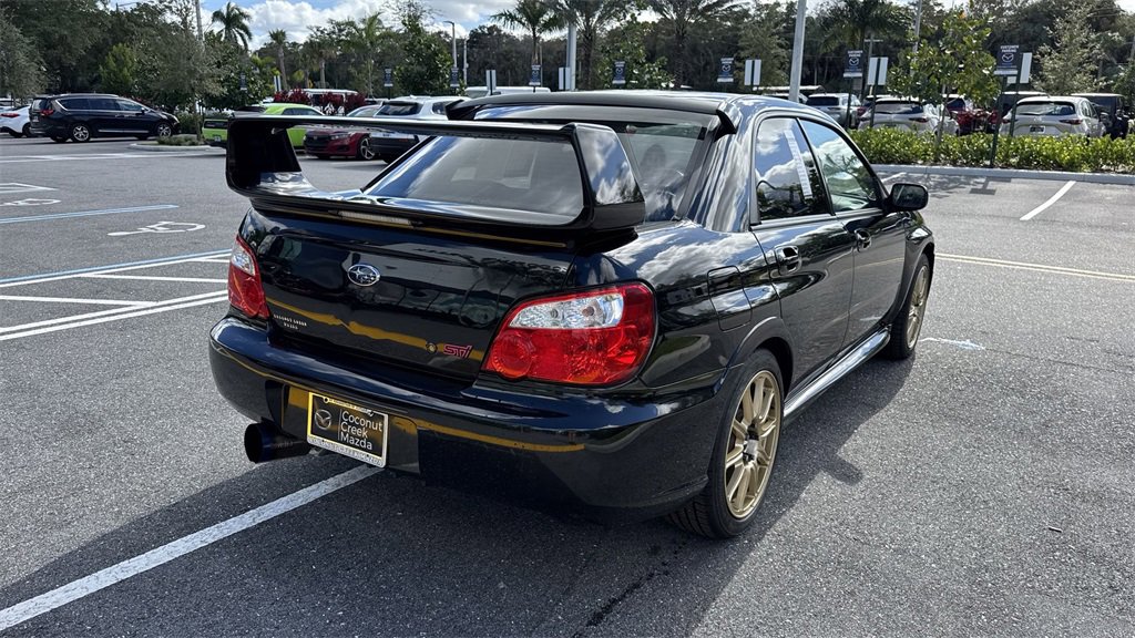 Used 2006 Subaru Impreza WRX STI image 4
