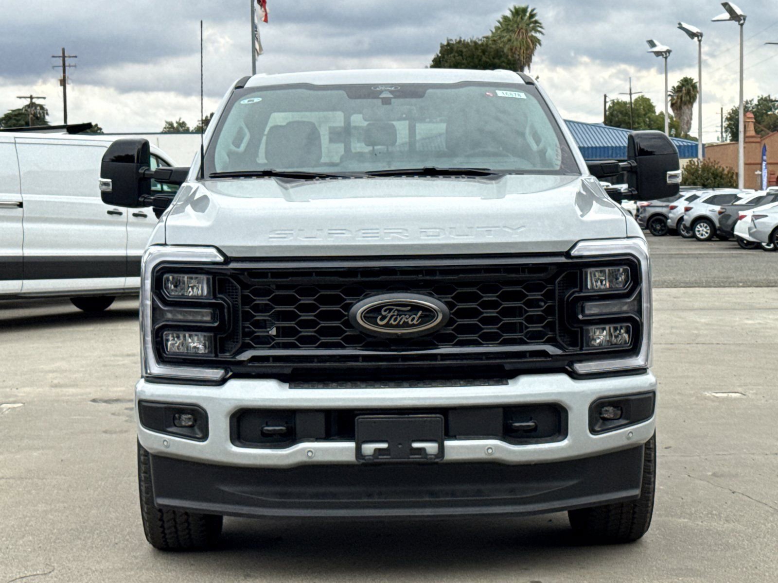 New 2026 Ford F250 4x4 Crew Cab Super Duty image 8