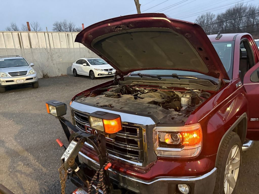 Used 2015 GMC Sierra 1500 SLE w/ SLE Preferred Package image 11