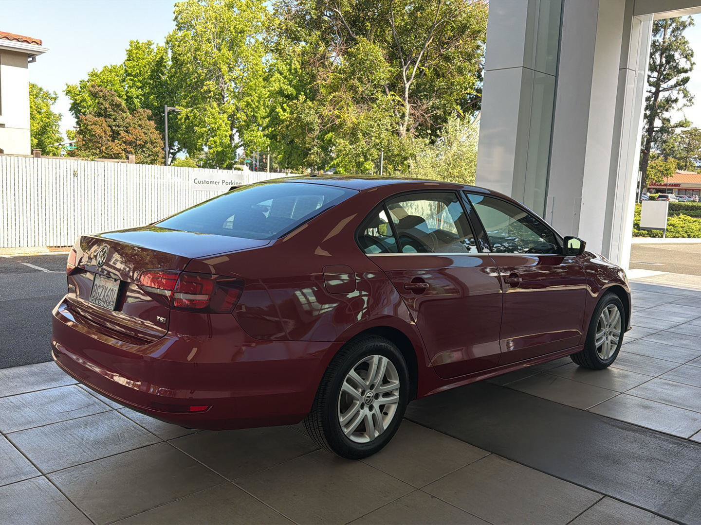 Used 2017 Volkswagen Jetta S FWD image 5