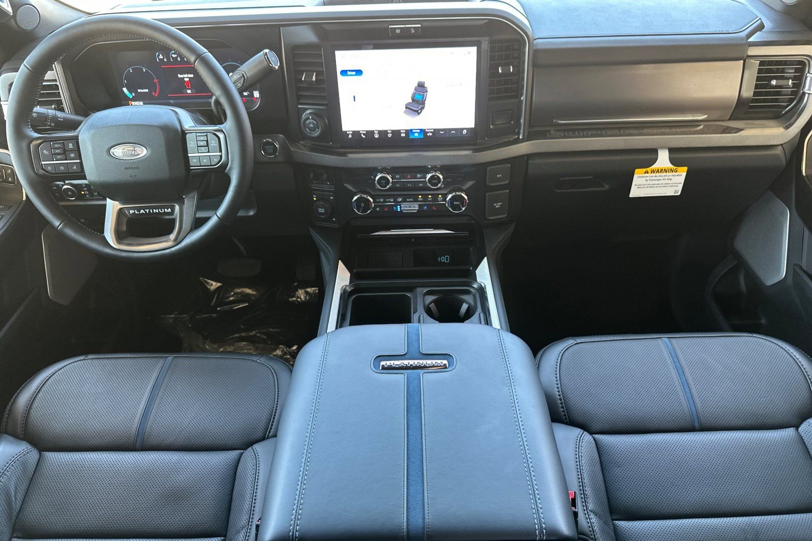 New 2026 Ford F450 Platinum w/ FX4 Off-Road Package image 13