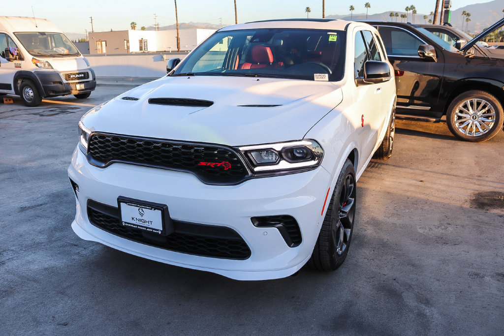New 2026 Dodge Durango SRT Hellcat AWD/4WD image 4