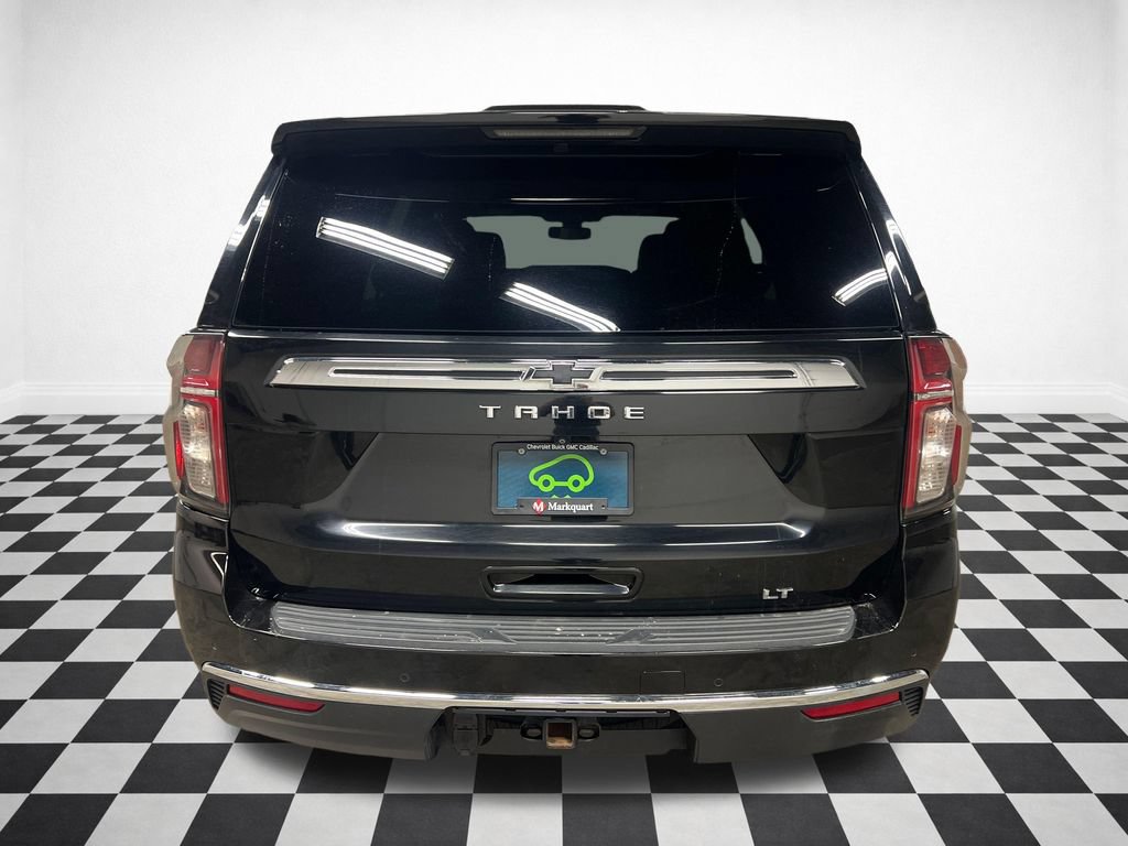 Certified 2021 Chevrolet Tahoe LT AWD/4WD image 8