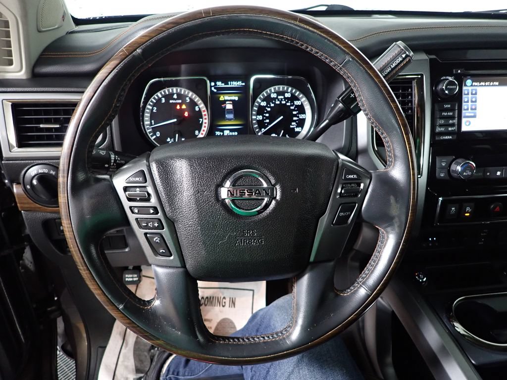 Used 2017 Nissan Titan Platinum Reserve RWD image 28