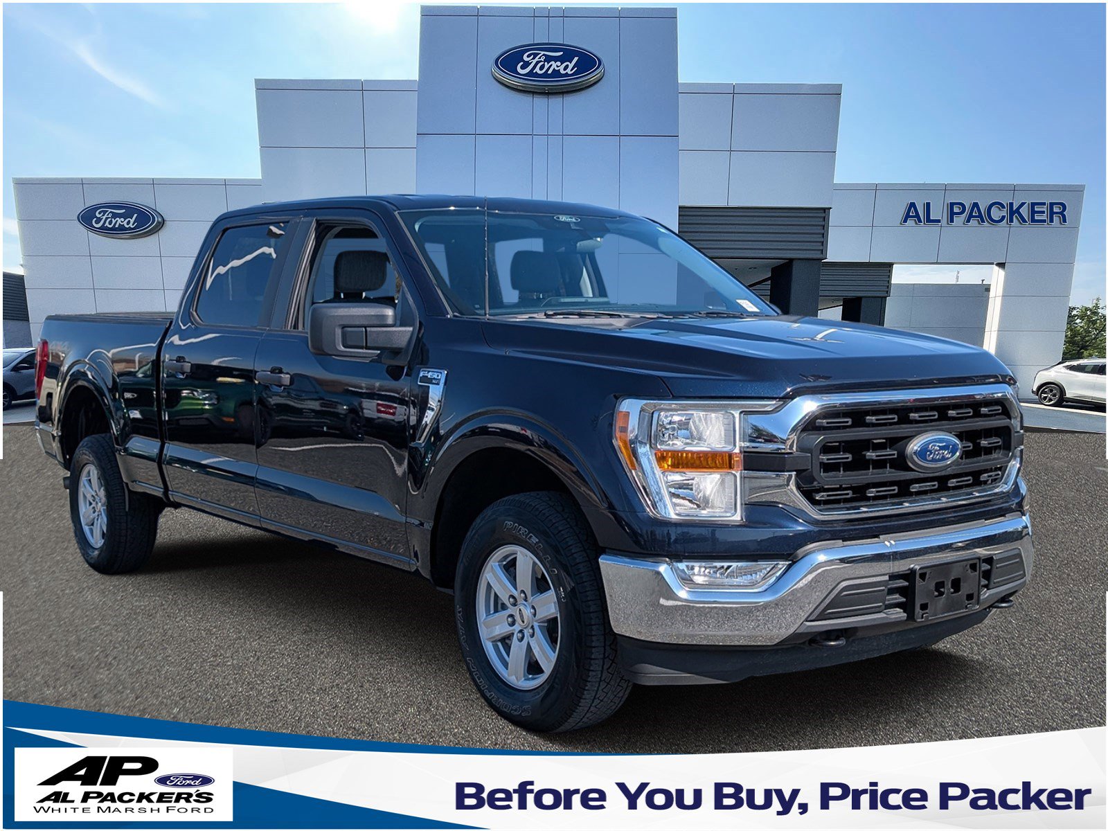 Certified 2021 Ford F150 XLT video 1