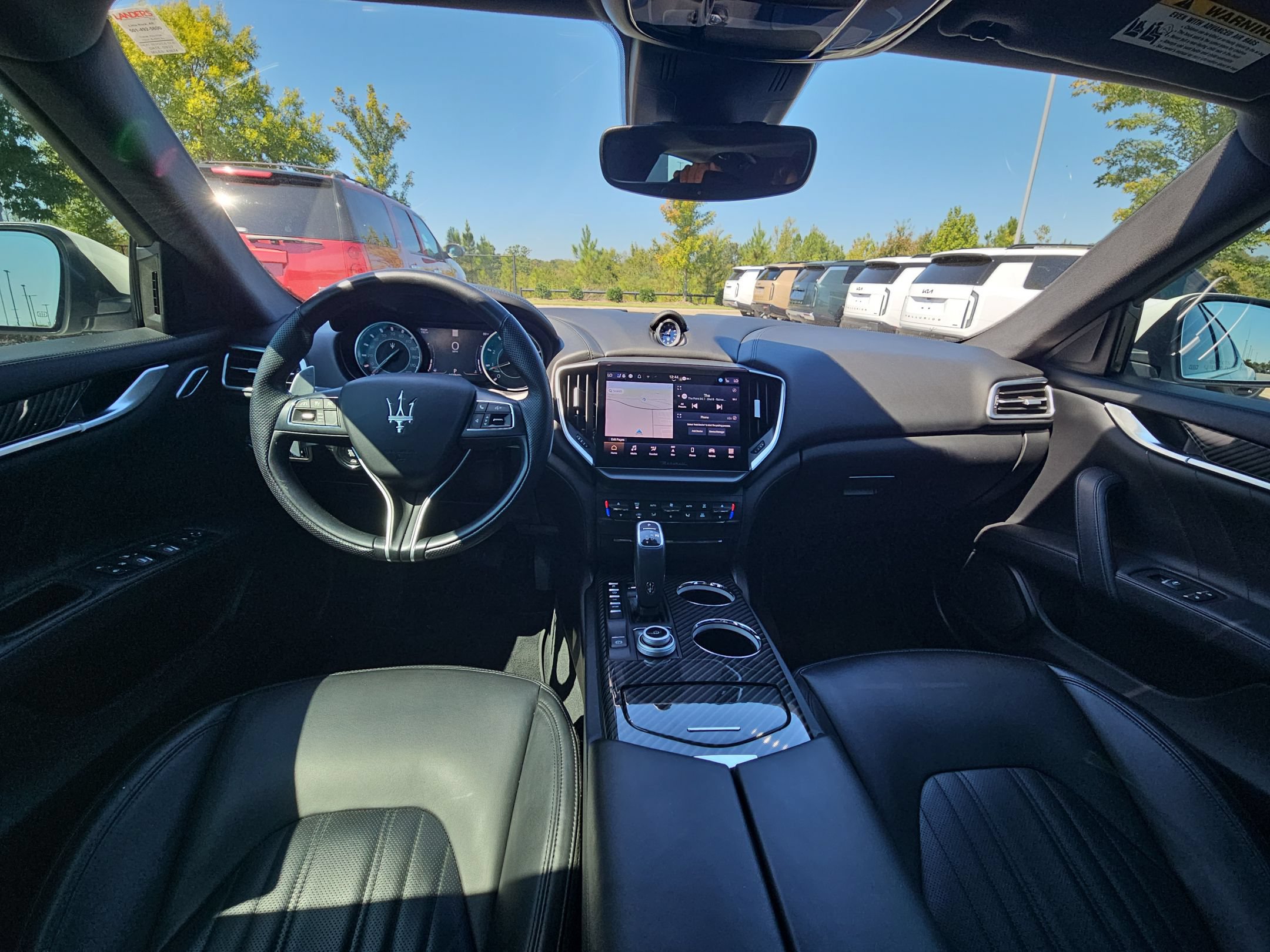 Used 2022 Maserati Ghibli Modena Q4 AWD/4WD image 10