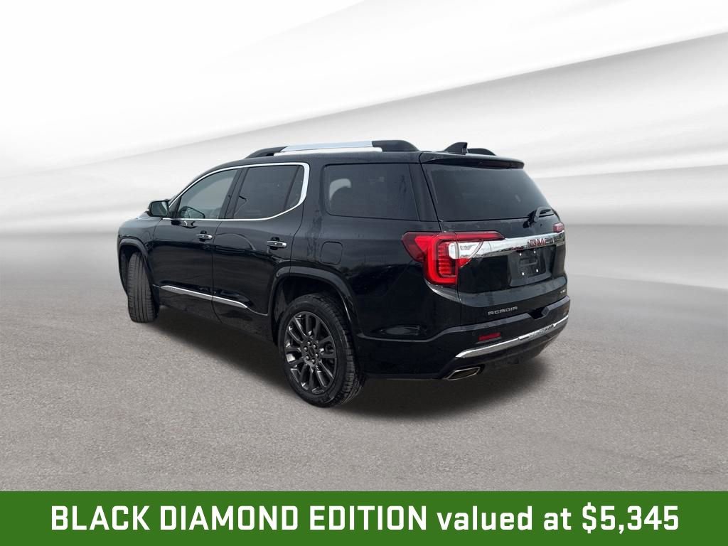 Certified 2023 GMC Acadia Denali w/ Black Diamond Edition image 3