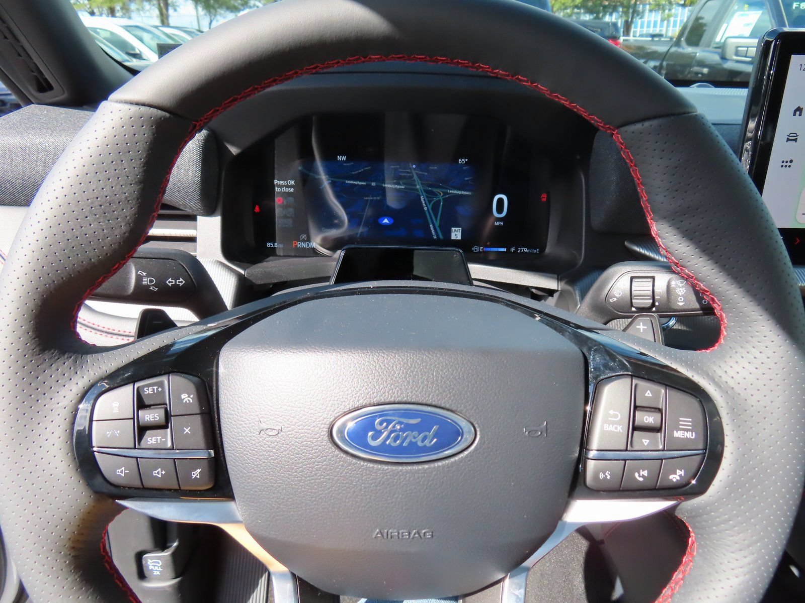 New 2026 Ford Explorer ST w/ Sun And Sound Package AWD/4WD image 10