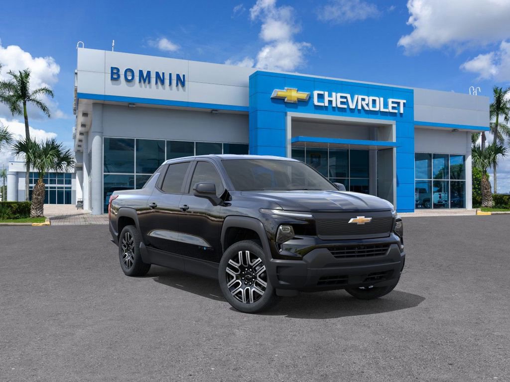 New 2026 Chevrolet Silverado EV W/T w/ LPO, Custom Package image 2