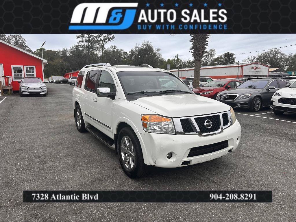 Used 2010 Nissan Armada Platinum w/ Captain Seat Pkg