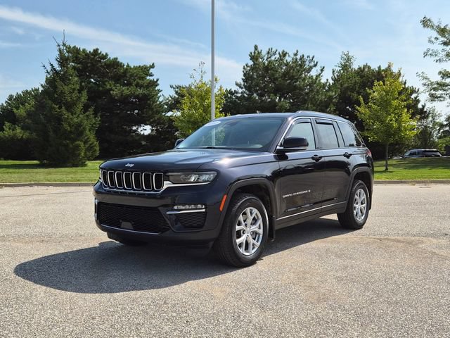 Used 2023 Jeep Grand Cherokee Limited