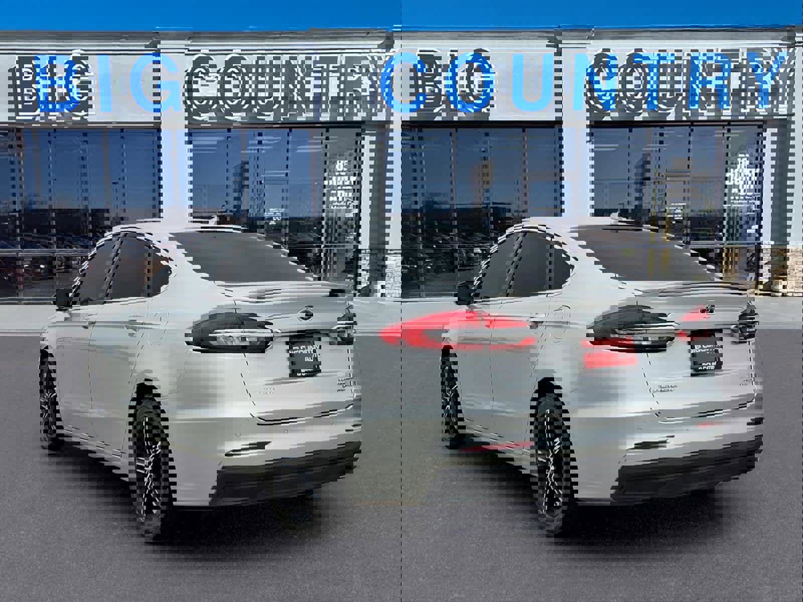 Used 2019 Ford Fusion Titanium FWD image 3