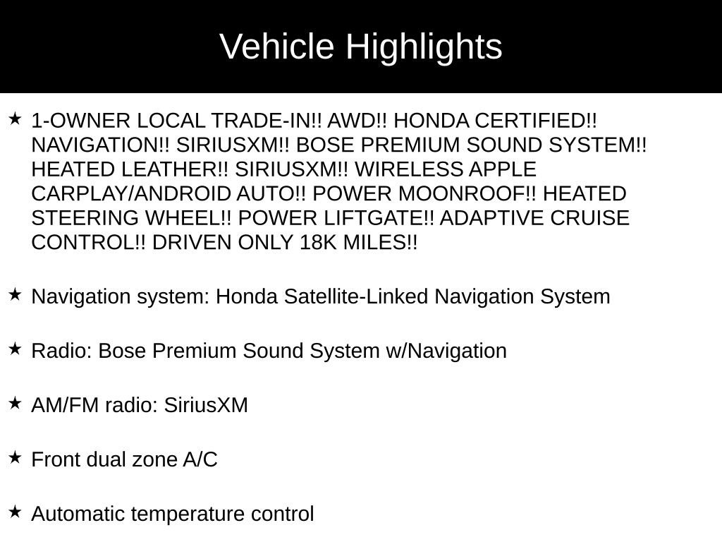 Certified 2023 Honda CR-V Sport Touring image 34