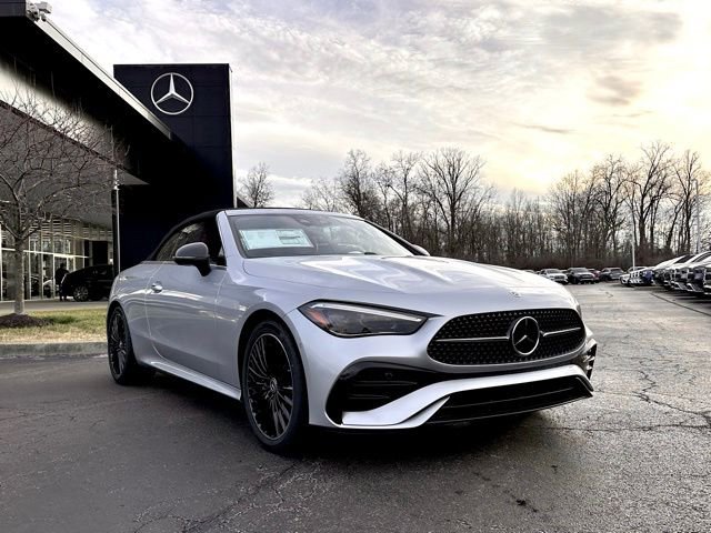 New 2026 Mercedes-Benz CLE 300 4MATIC Cabriolet image 2